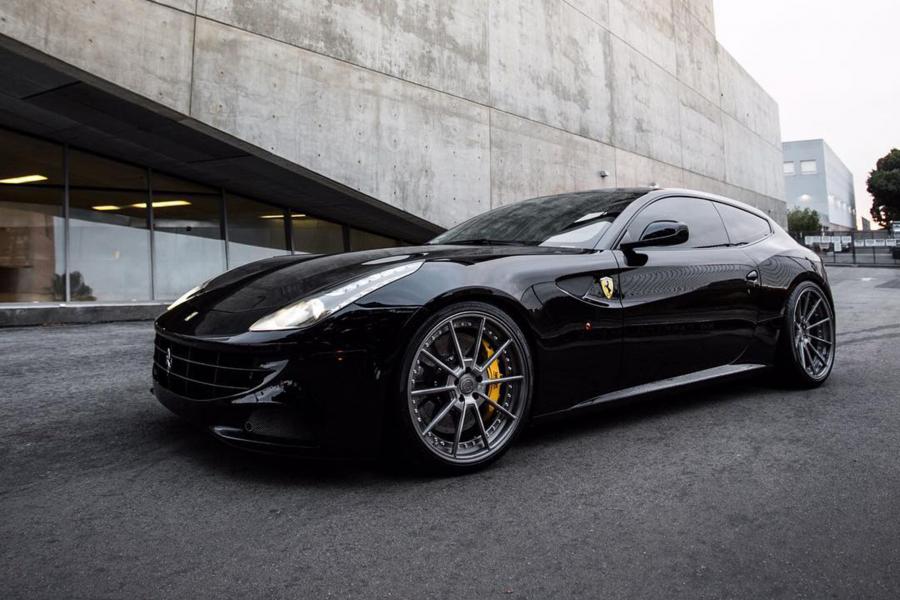  Ferrari FF on Forgiato Wheels (TEC 2.4) 2018 года  (фото 2 из 5)